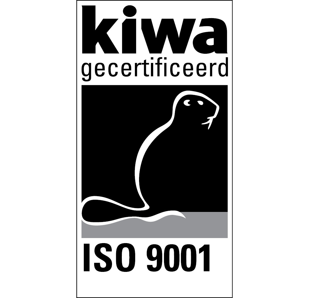 Kiwa ISO 9001 logo